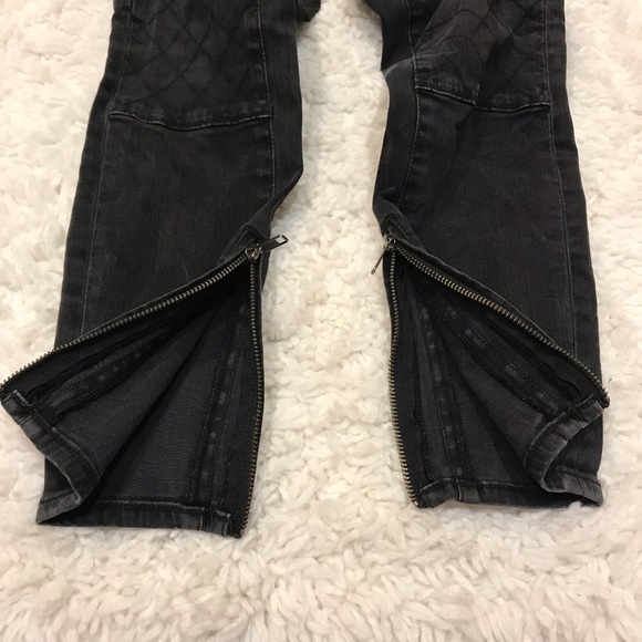 Madewell High Riser Skinny Black Jeans - Picture 8 of 8
